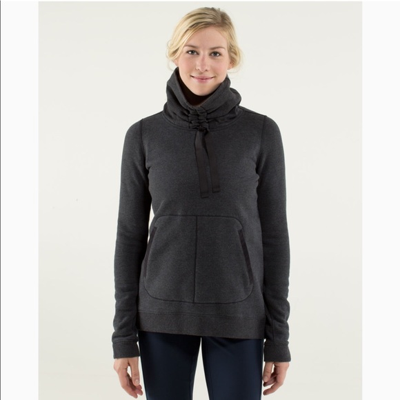 lululemon athletica Tops - Lululemon Funnel Neck Sweatshirt